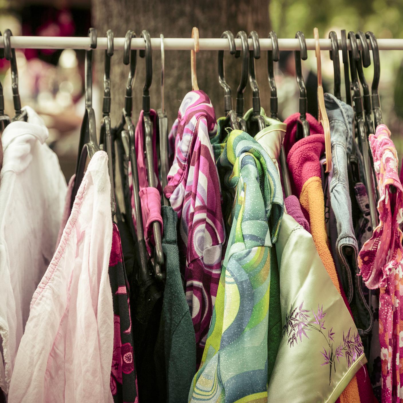 Vestiti best sale second hand