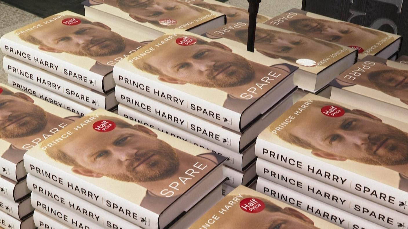 Libro Principe Harry