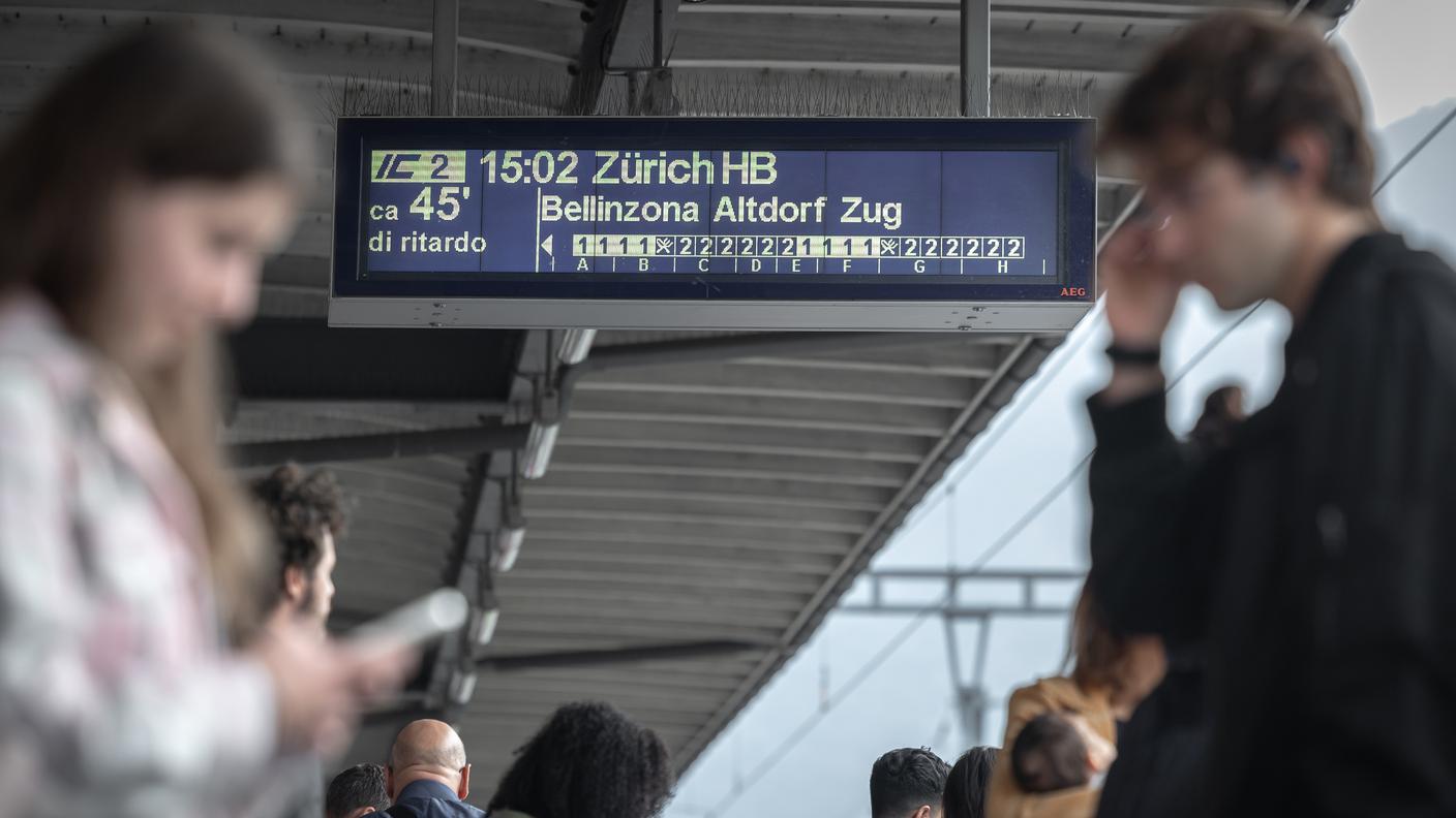 treni in ritardo