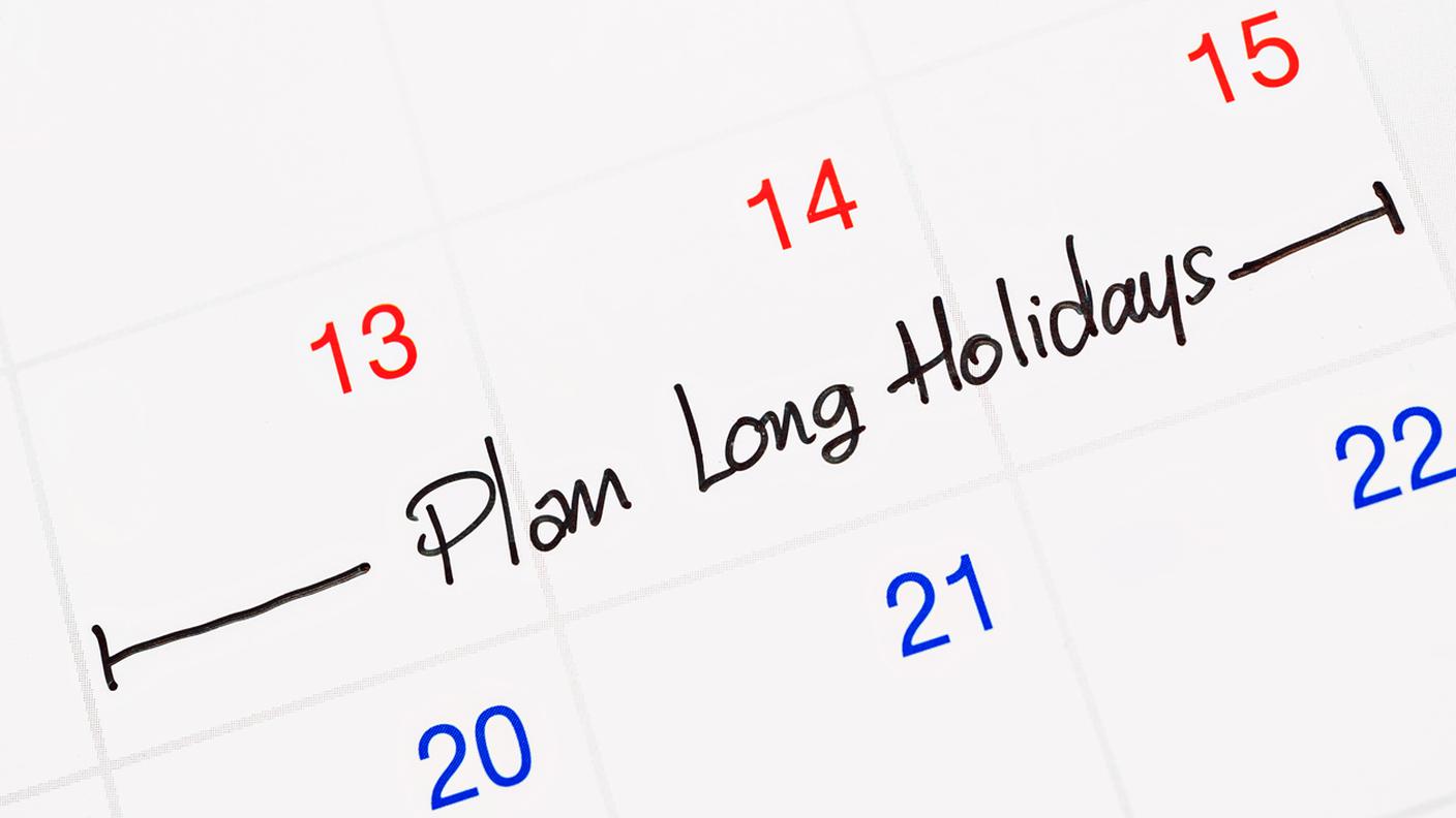 long holiday, vacanza lunga