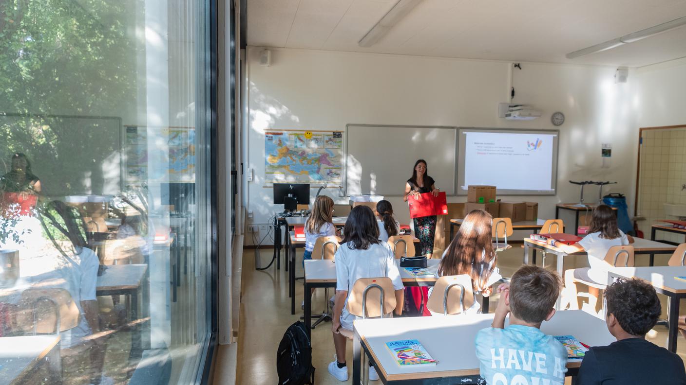 Scuola media di Mendrisio
