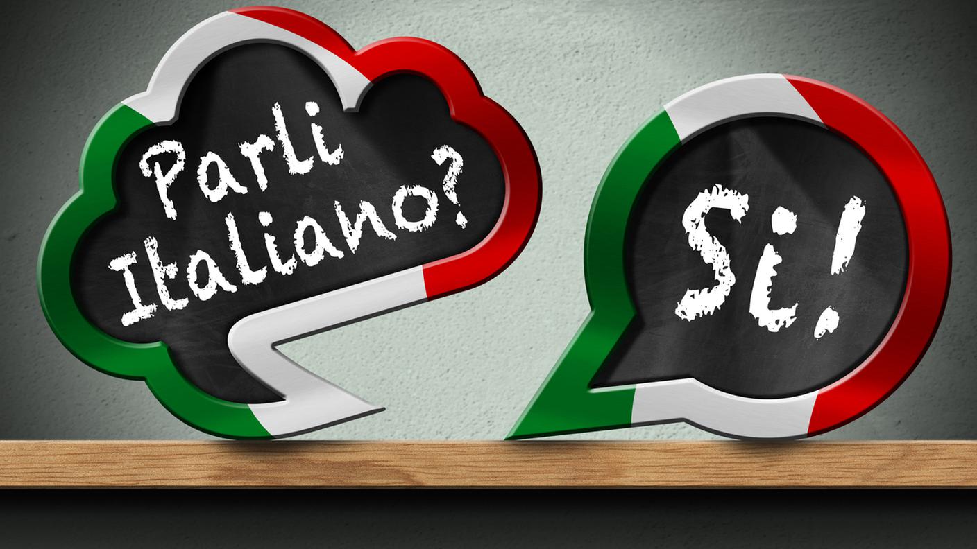 parlare italiano