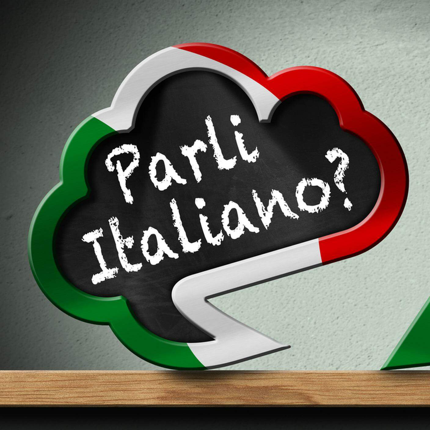 parlare italiano