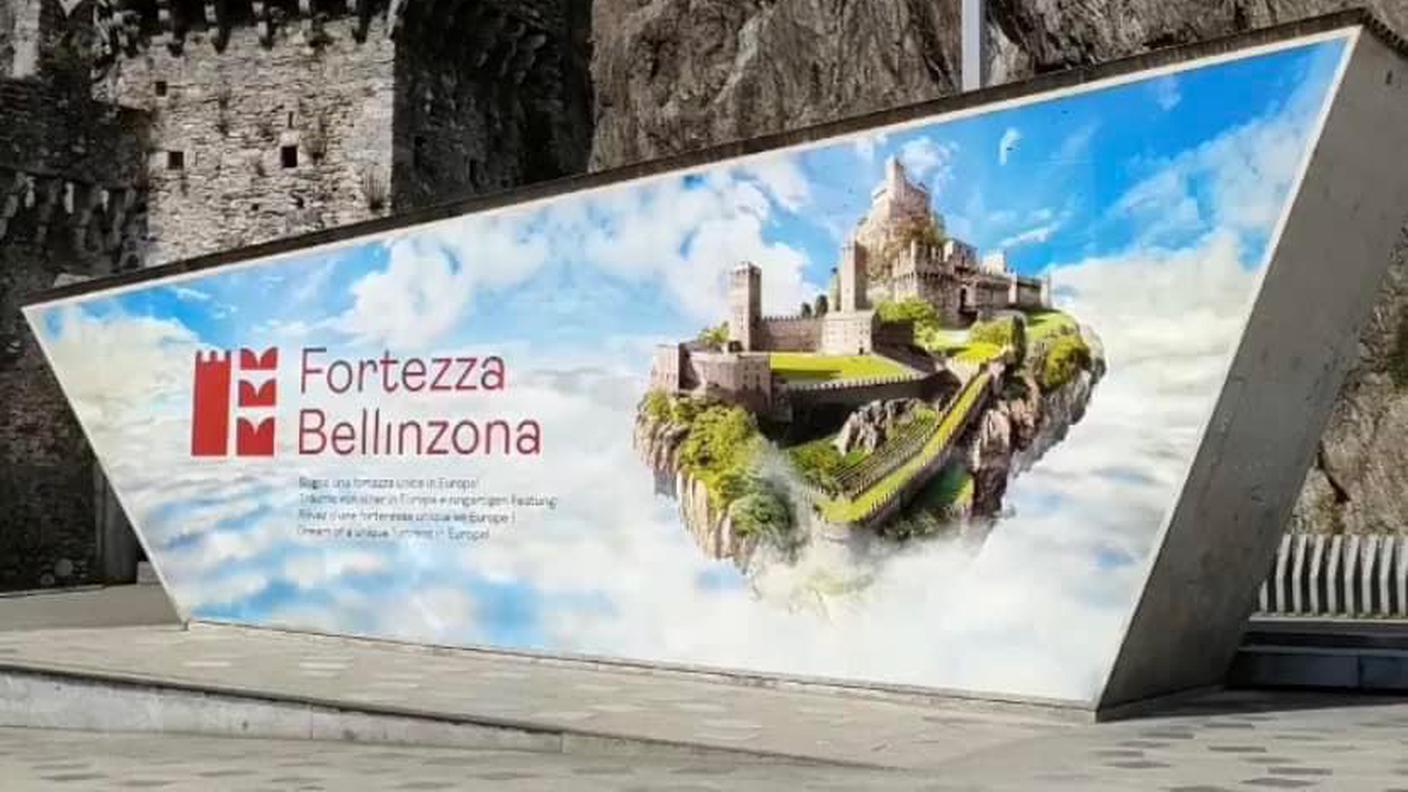 Fortezza a Bellinzona