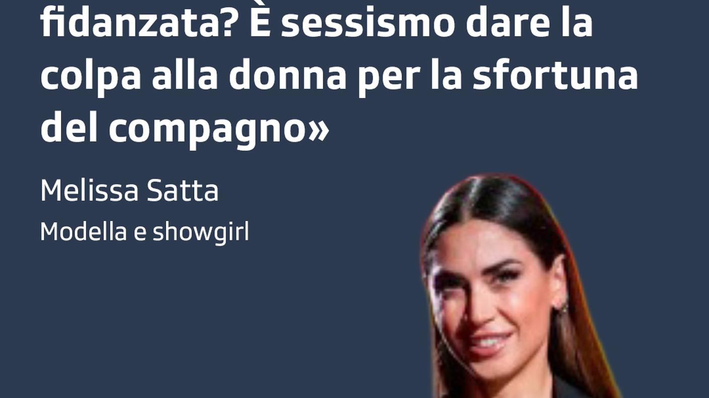 La modella italiana Melissa Satta è stata attaccata dal Corriere della Sera per la sua relazione con il tennista Matteo Berrettini