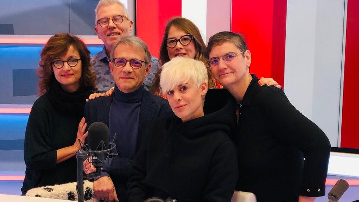 laria Bonadies, Ari De Rosa, Michela Ferrati, Mari Luz Besomi-Candolfi, Clarissa Tami e Mirko Bordoli