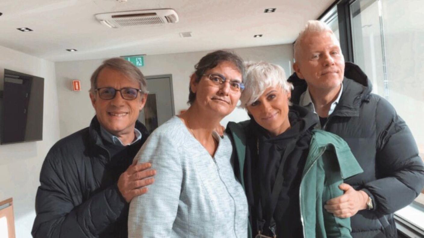Enrico Varsi, Mari Luz Besomi-Candolfi, Clarissa Tami e Mirko Bordoli