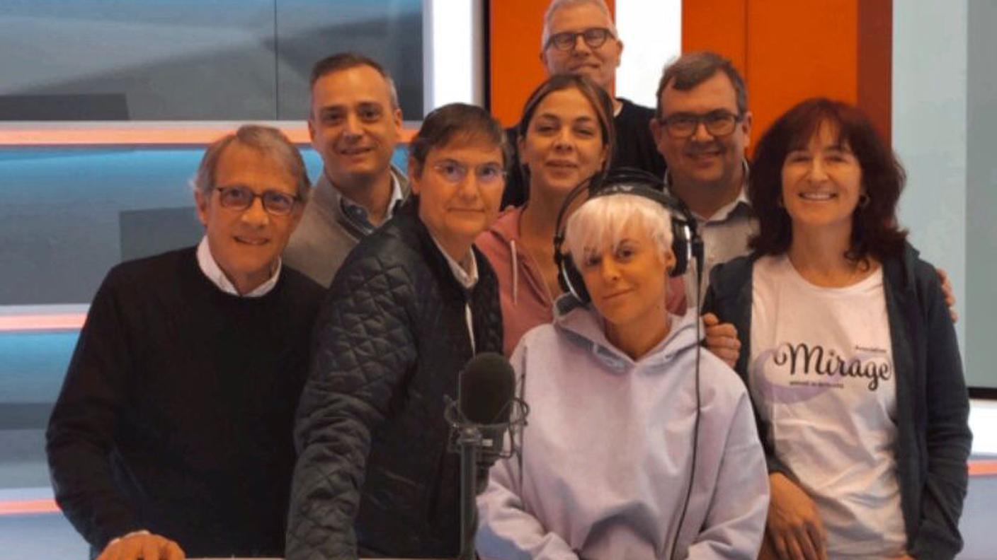 Nadia Parise, Emanuele Besomi, Tamara Merlo, Mari Luz Besomi-Candolfi, Enrico Varsi, Clarissa Tami e Mirko Bordoli