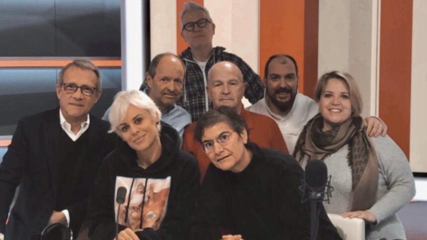 Daniele Bernasconi, Katia e Mathias Cavadini e Osvaldo Mason volontari, Patrizia Berger, Mari Luz Besomi-Candolfi ed Enrico Varsi