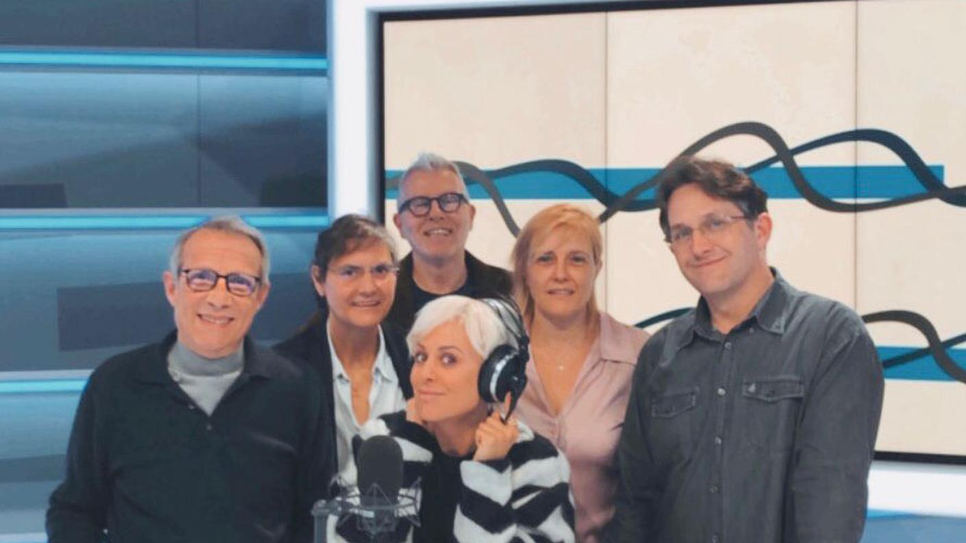 Anna Margani, Marco Zanotta, Sara, Mari Luz Besomi-Candolfi e Enrico Varsi