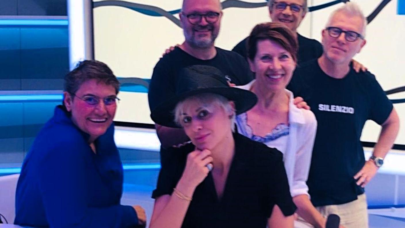 Roberto Lenzi, Claudia Aldini, Mari Luz Besomi-Candolfi, Enrico Varsi, Clarissa Tami e Mirko Bordoli