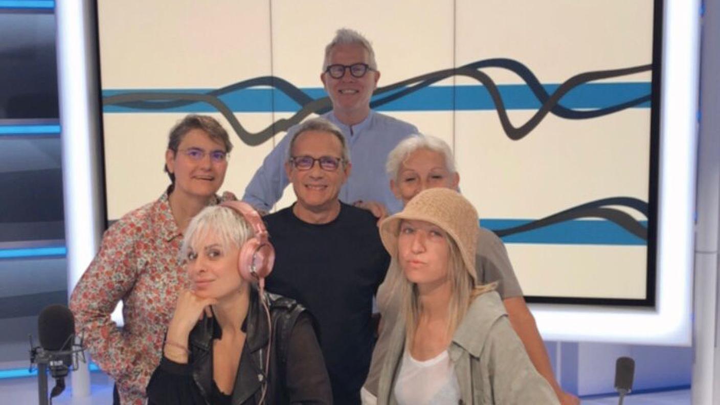 Magda Szerejko, Paola De Gaudenzi, Mari Luz Besomi-Candolfi, Enrico Varsi, Clarissa Tami e Mirko Bordoli