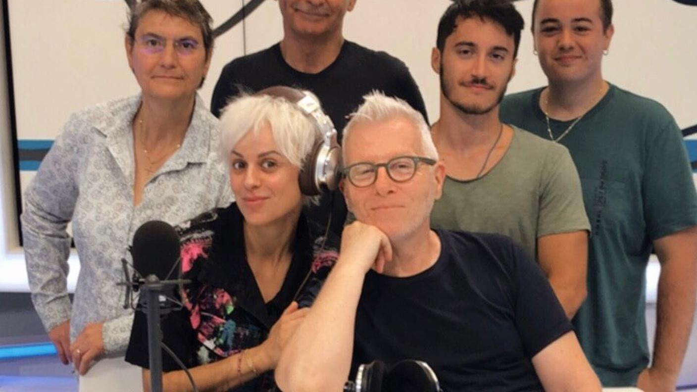 Manuele Giussani, Denis Dimitri Ansermin, Mari Luz Besomi-Candolfi, Enrico Varsi, Clarissa Tami e Mirko Bordoli