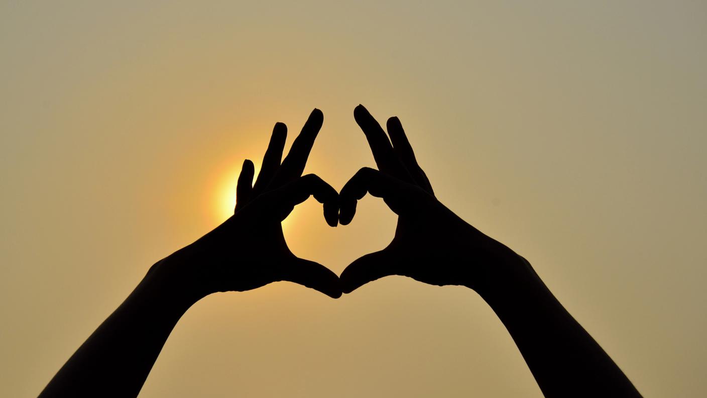 heart silouette