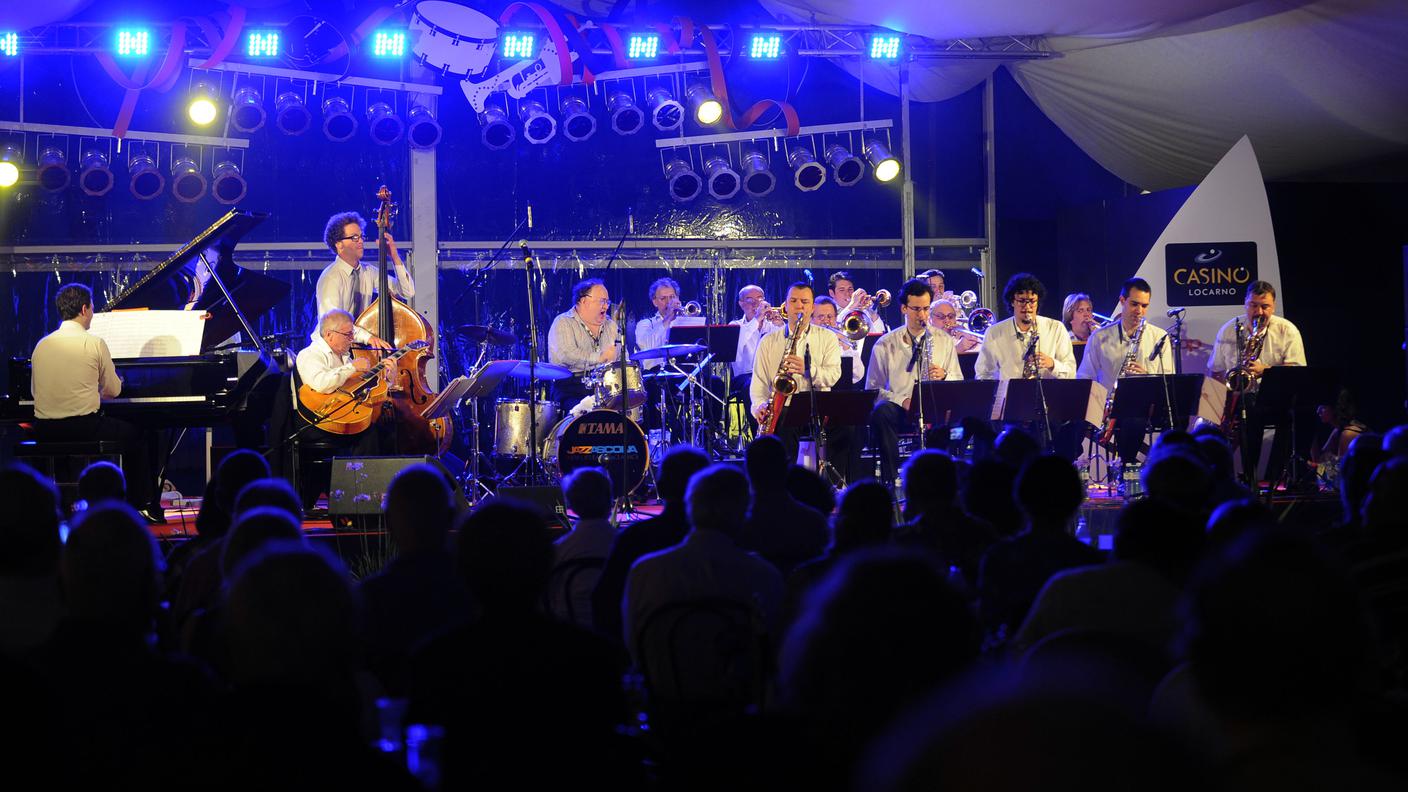 Big Band al JazzaAscona.