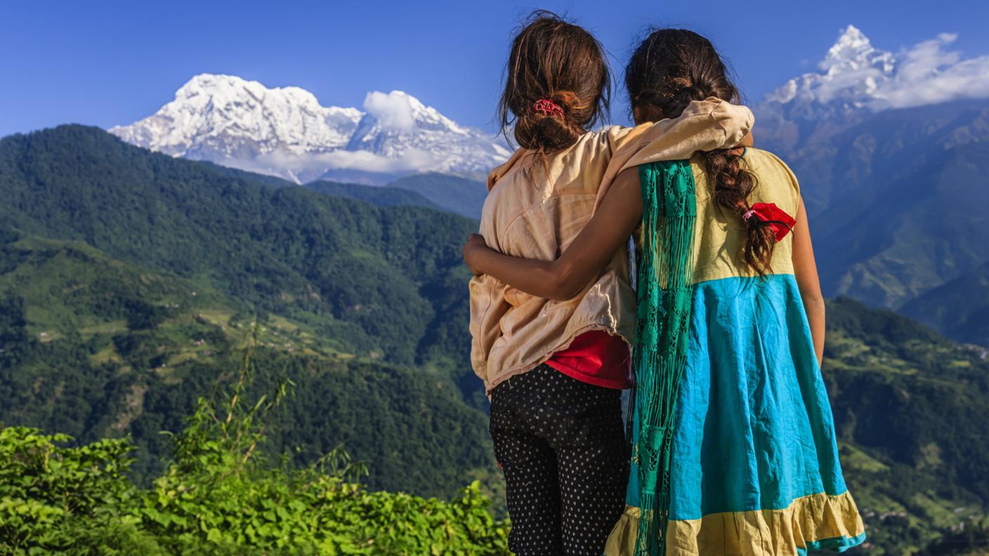 Nepal girls