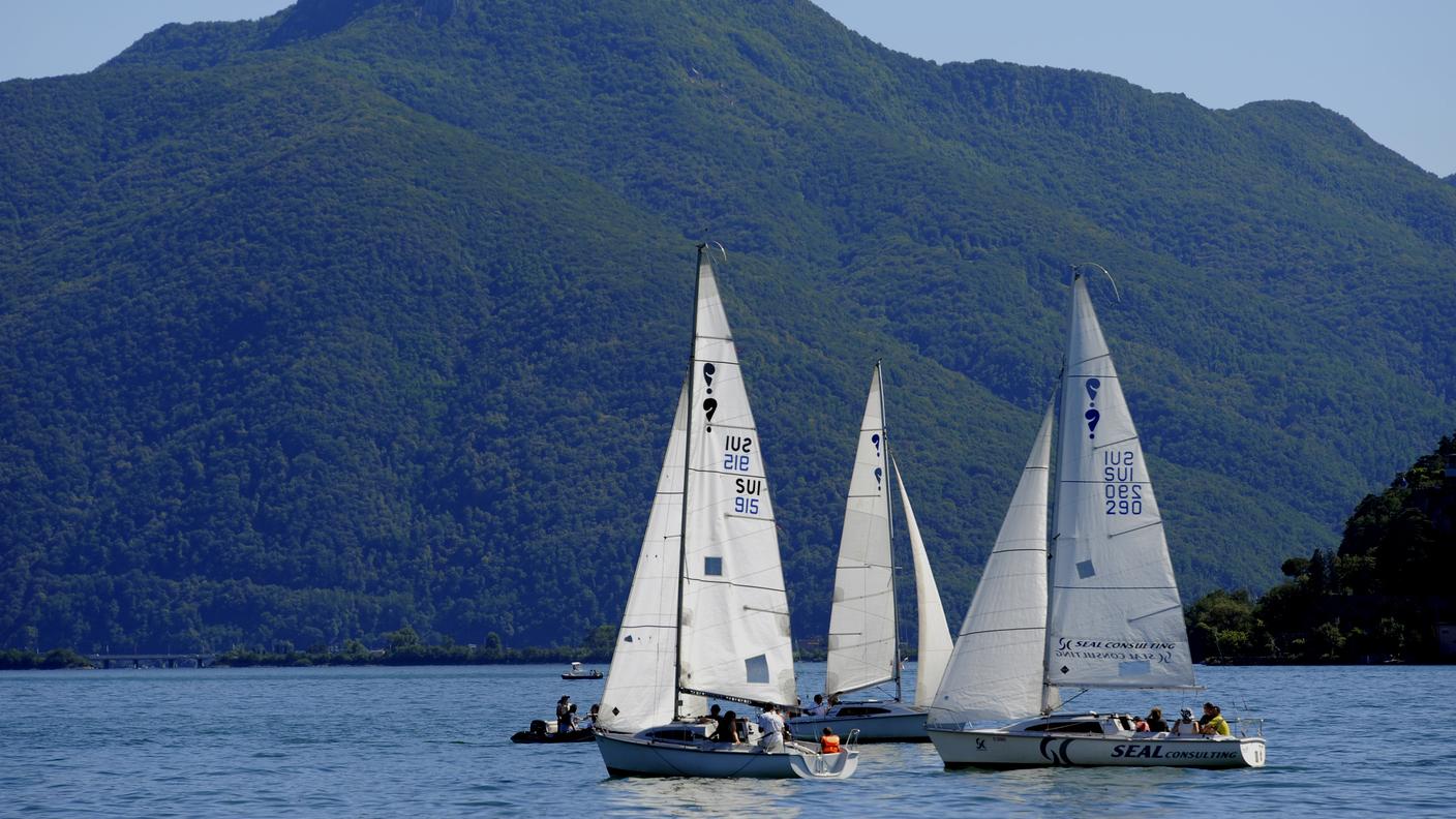 barche a vela Lugano