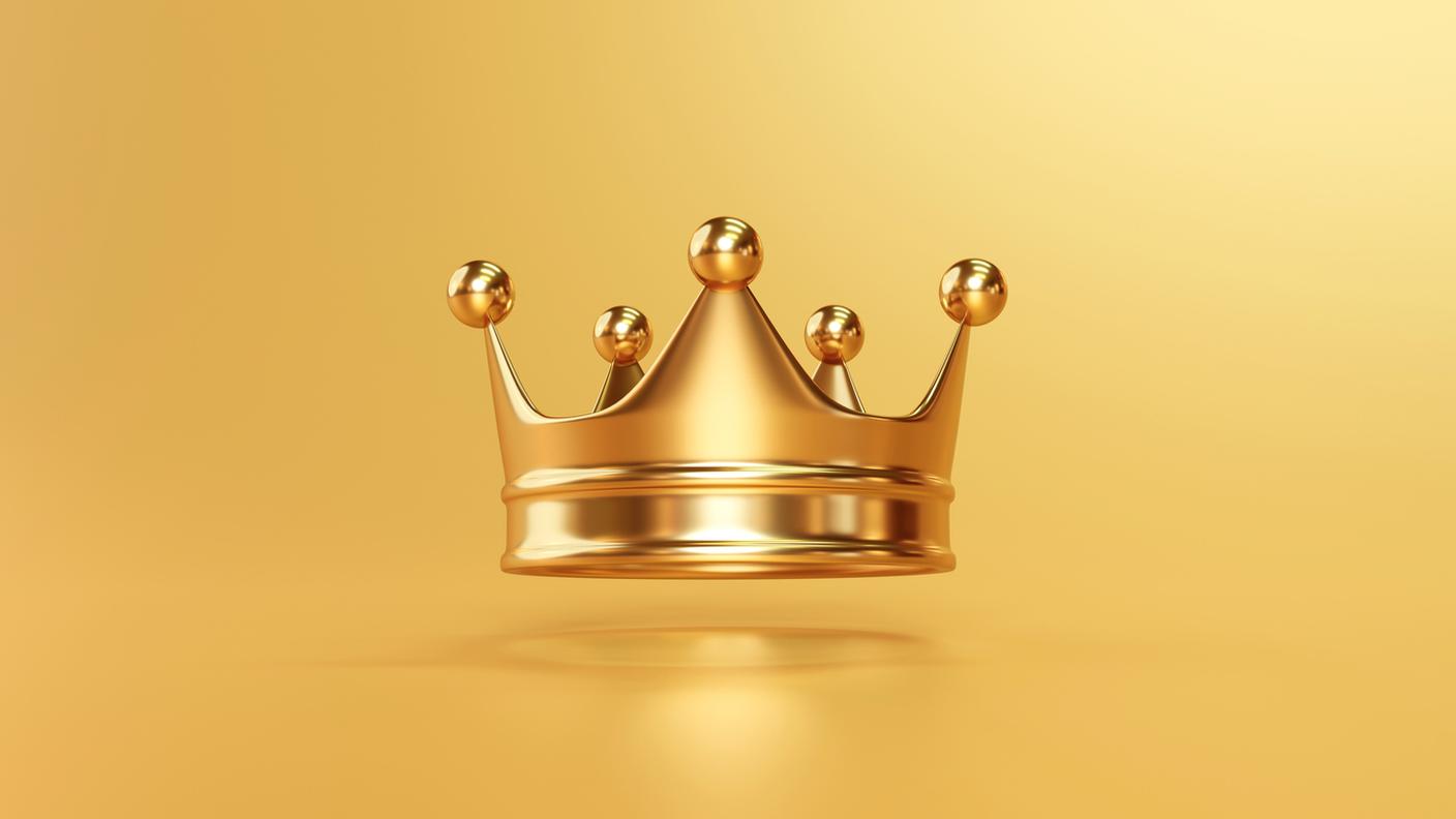 iStock-Crown - Headwear, Gold - Metal, Gold Colored, King - Royal Person, Three Dimensional
