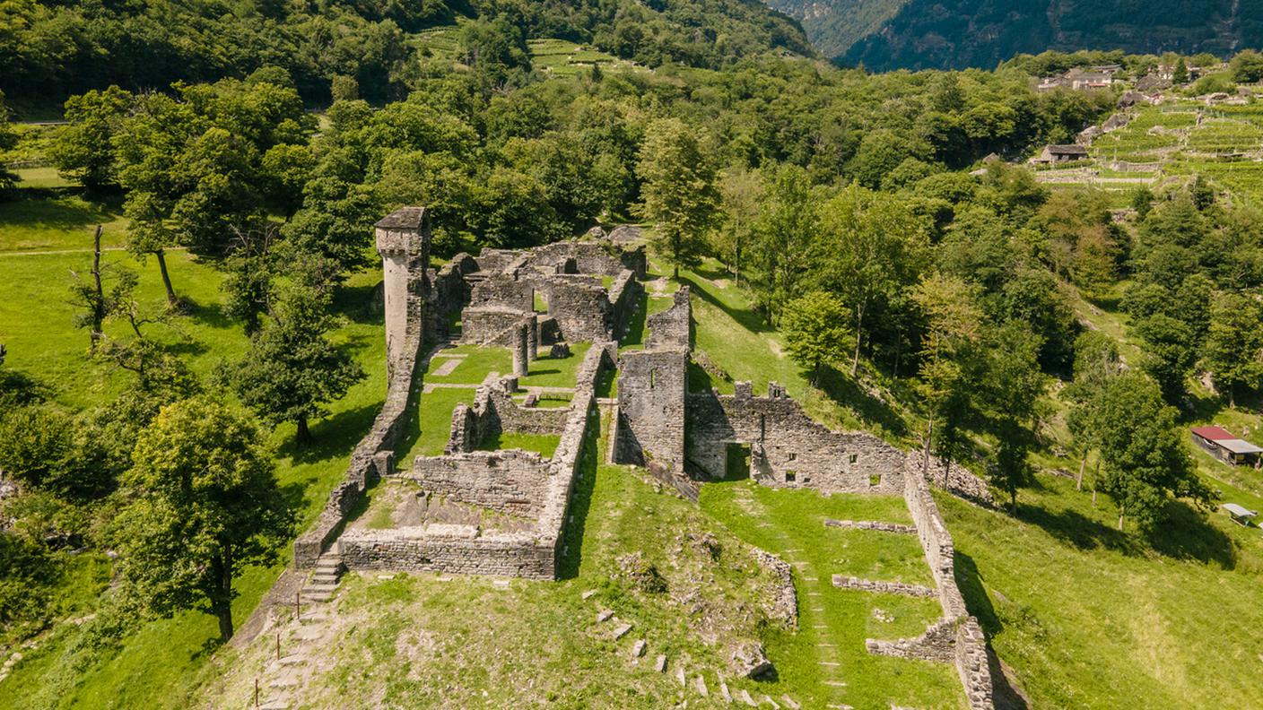 rocca rupestre