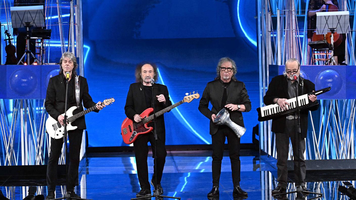 I Camaleonti, Gerry Manzoli, Paolo de Ceglie, Antonio "Tonino" Cripezzi, Livio Macchia