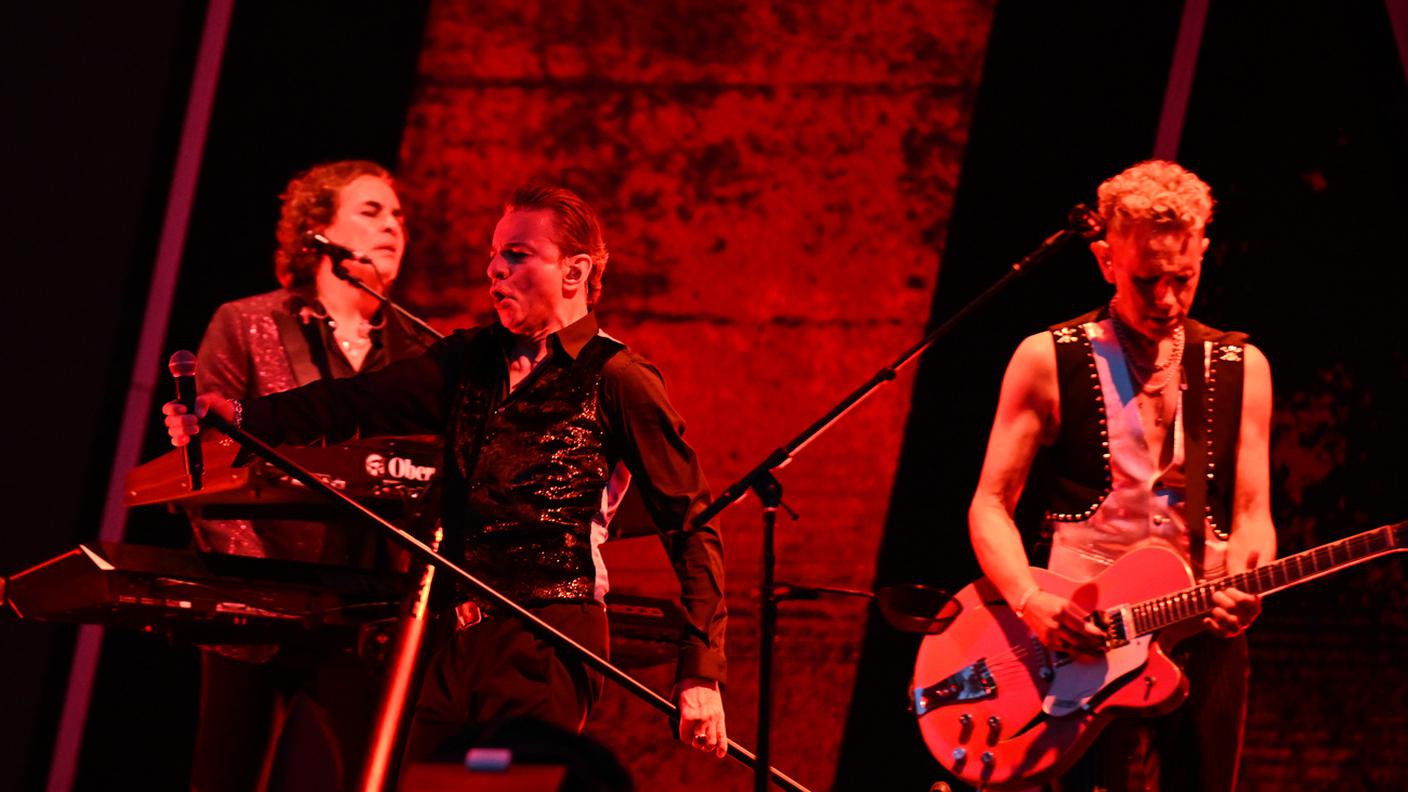 Depeche Mode in concerto