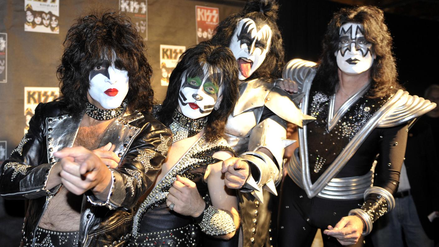 KISS, band Americana