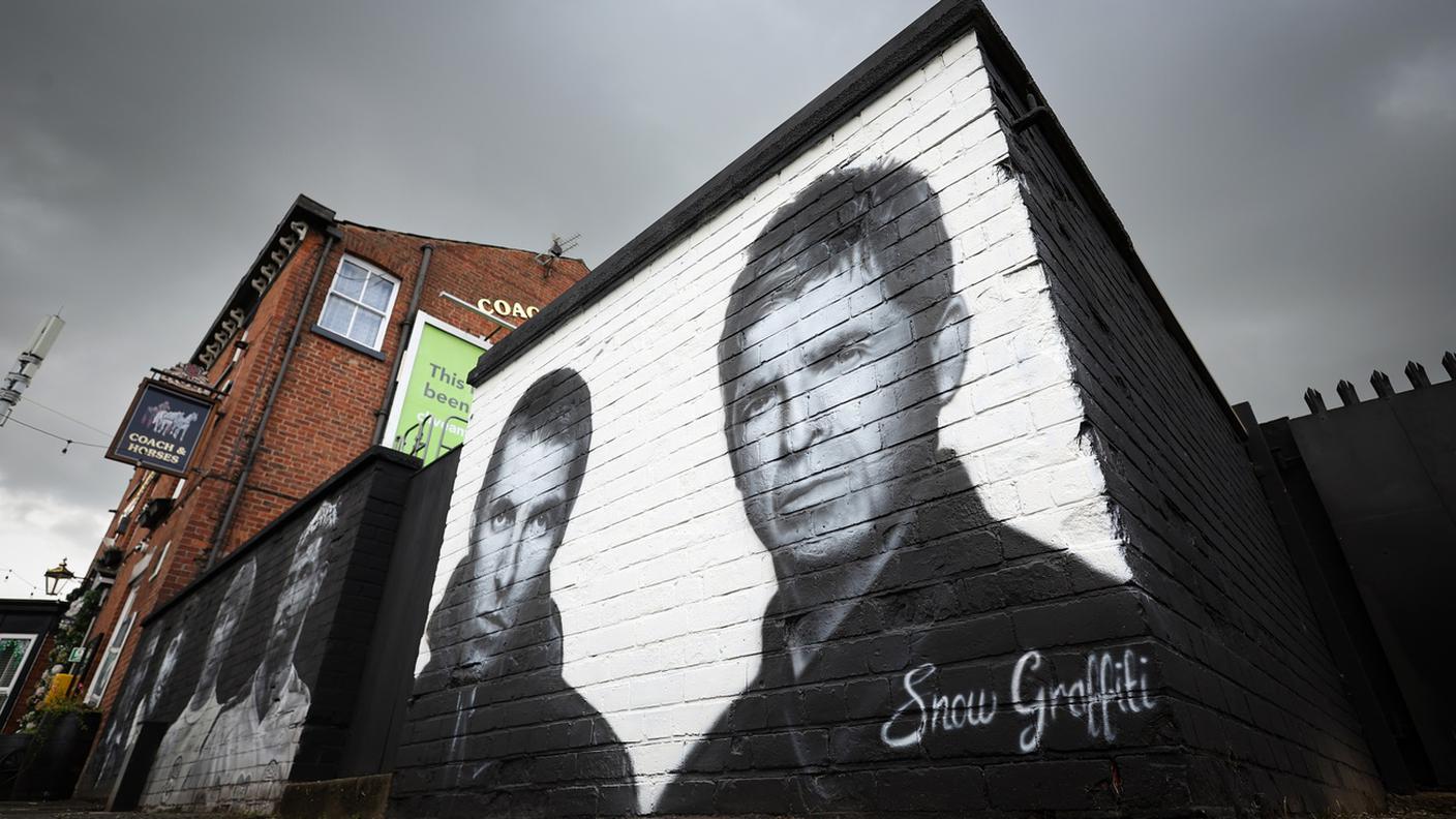 Oasis, Liam and Noel Gallagher