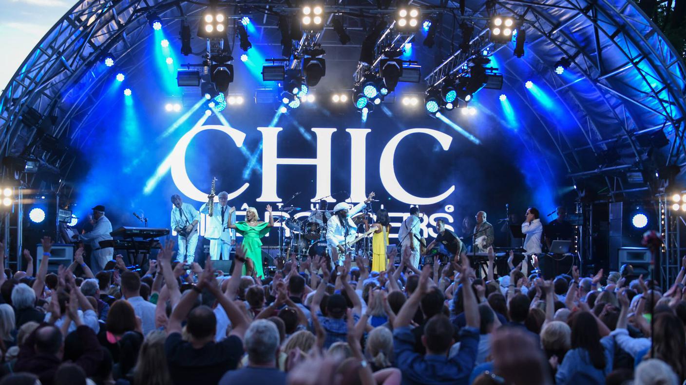 Chic, band