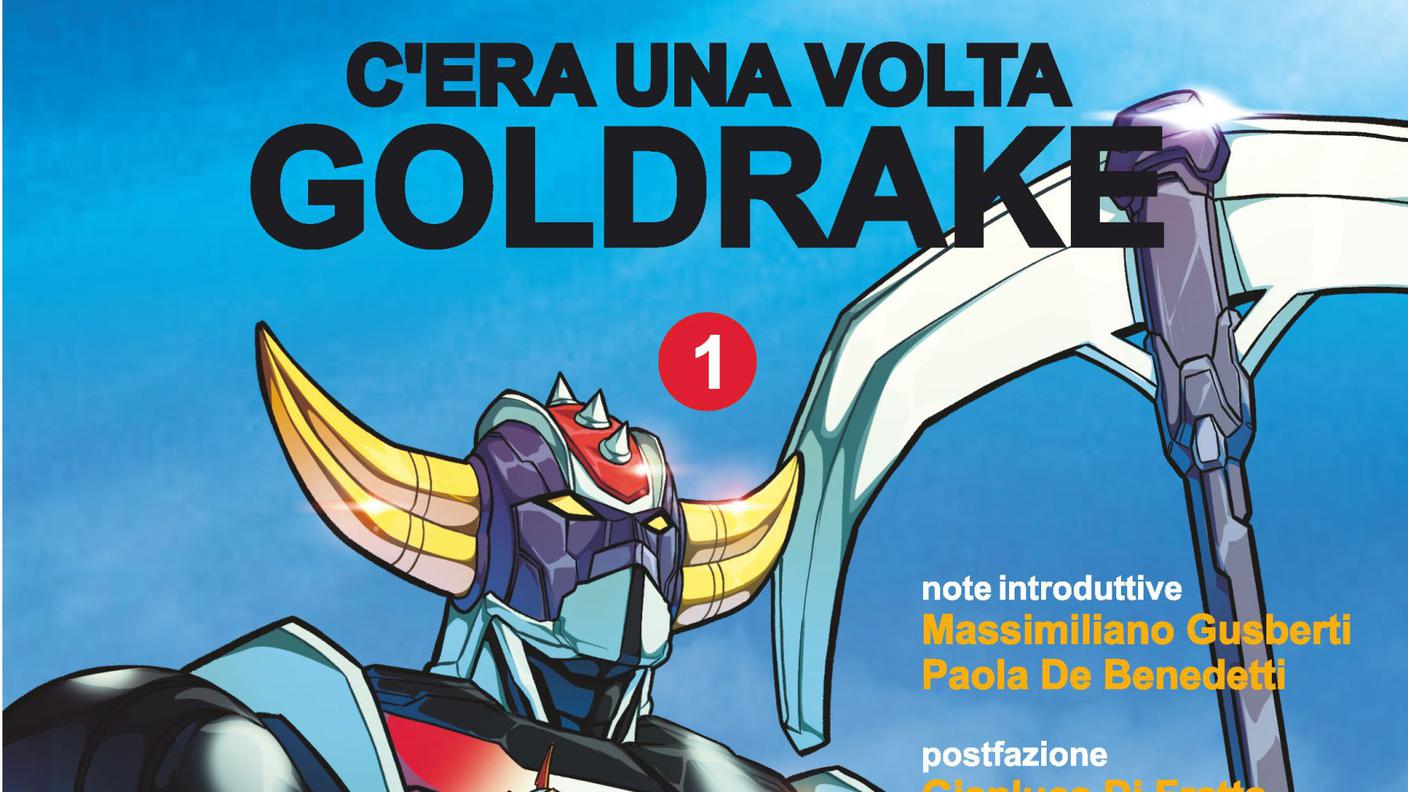 Copertina C'era una volta Goldrake