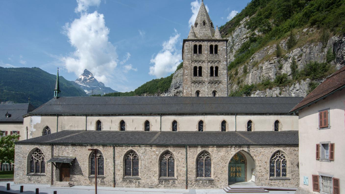Abbazia di Saint-Maurice