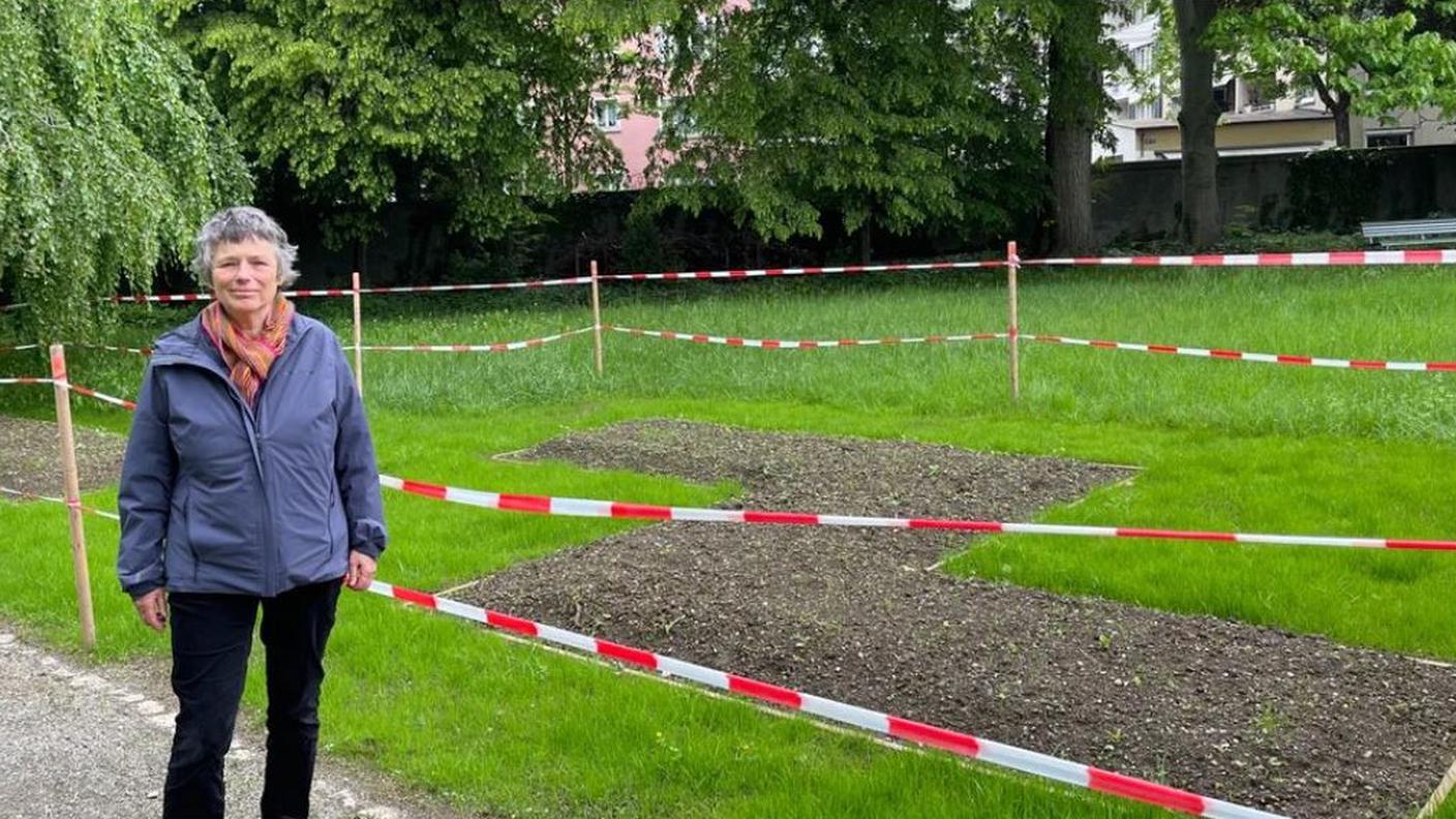 Barbara Bosshard, presidente dell’associazione «queerAltern»