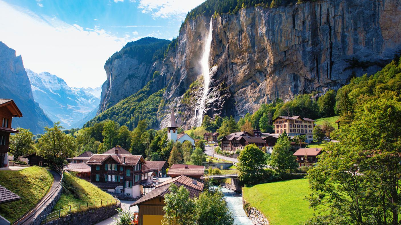 Valle di Lauterbrunnen