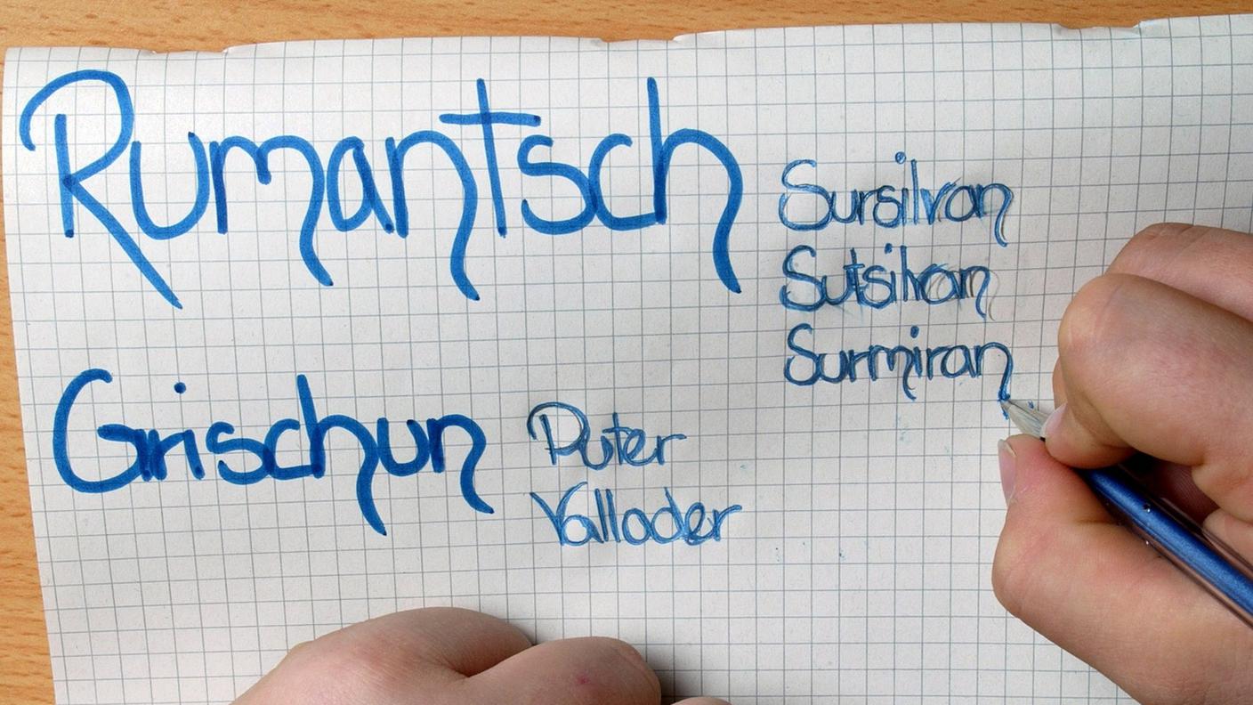 Rumantsch Grischun