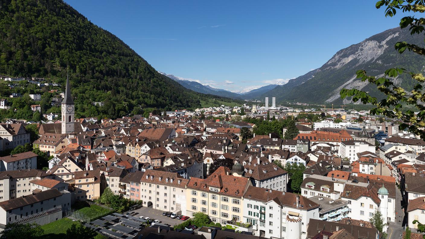 La città di Coira