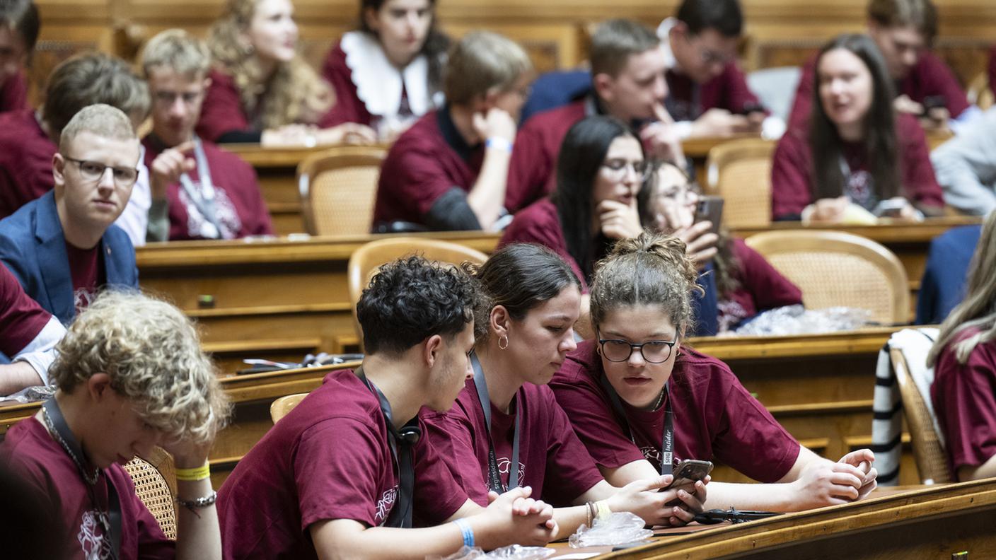 parlamento giovani