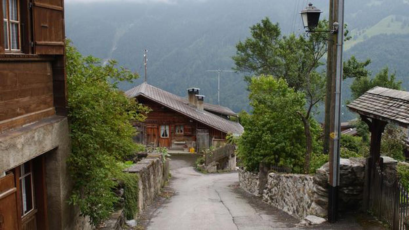 Il giallo è ambientato a Gryon