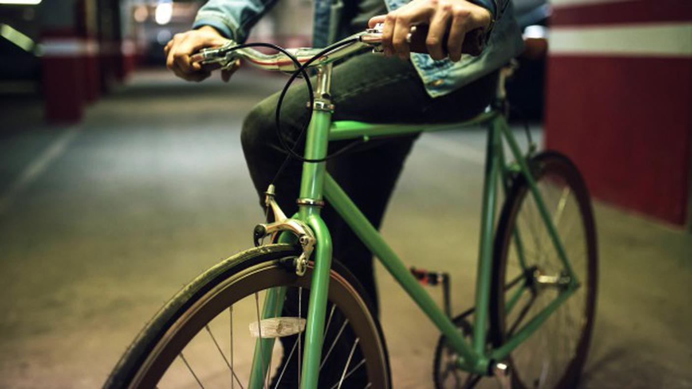La bici abbandonata 