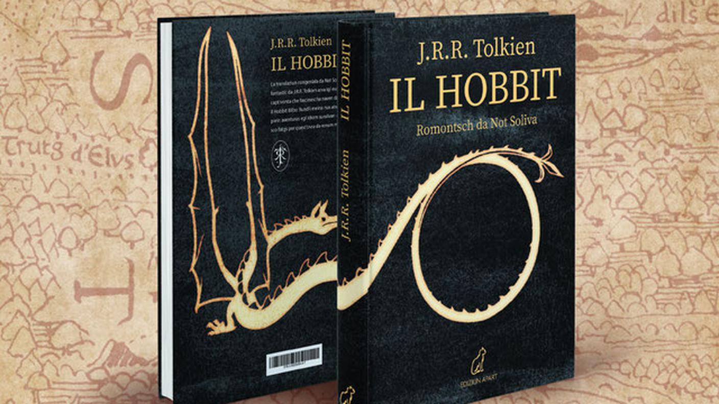 IL HOBBIT, in romancio, iniziativa promossa da Leander trascrizione di Not Soliva