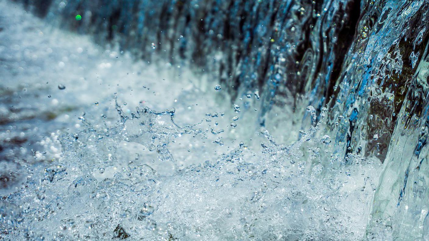 Acqua piovana