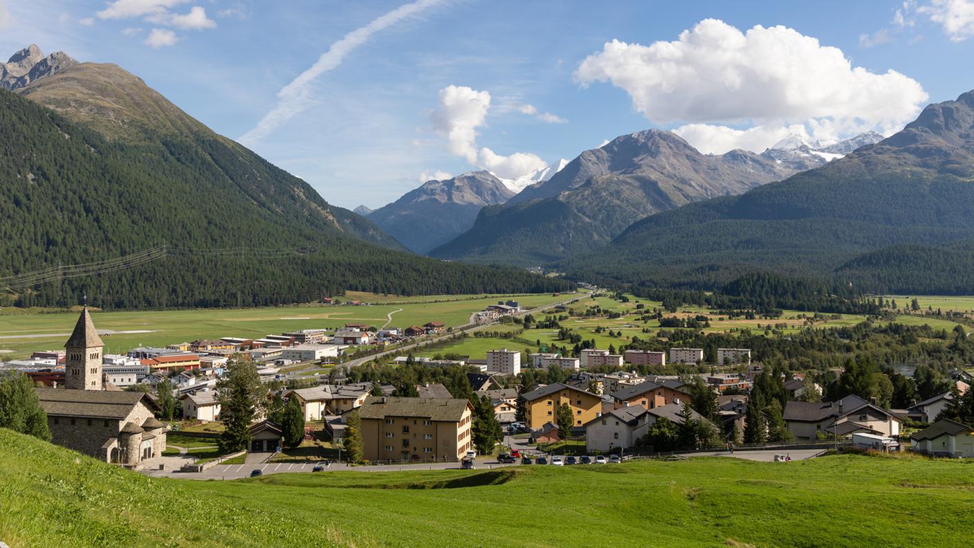 Samedan, Grigioni
