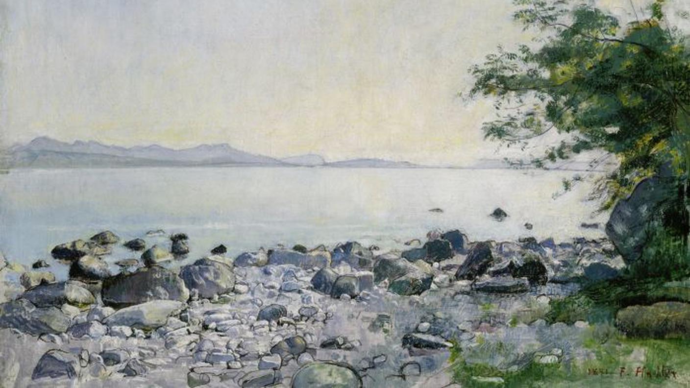 Hodler et le Lemain