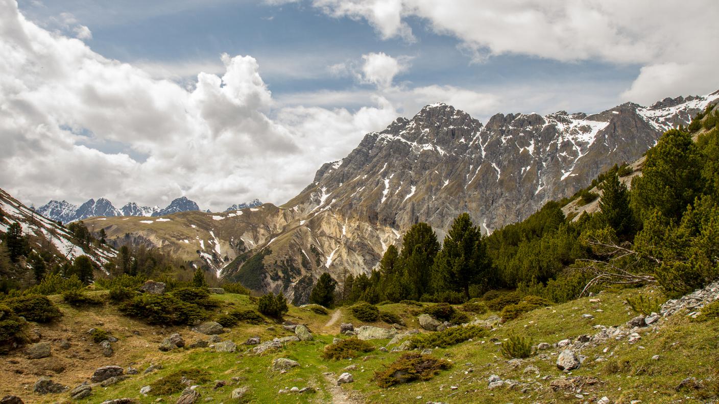 Val Sesvenna, S-charl, Svizzera