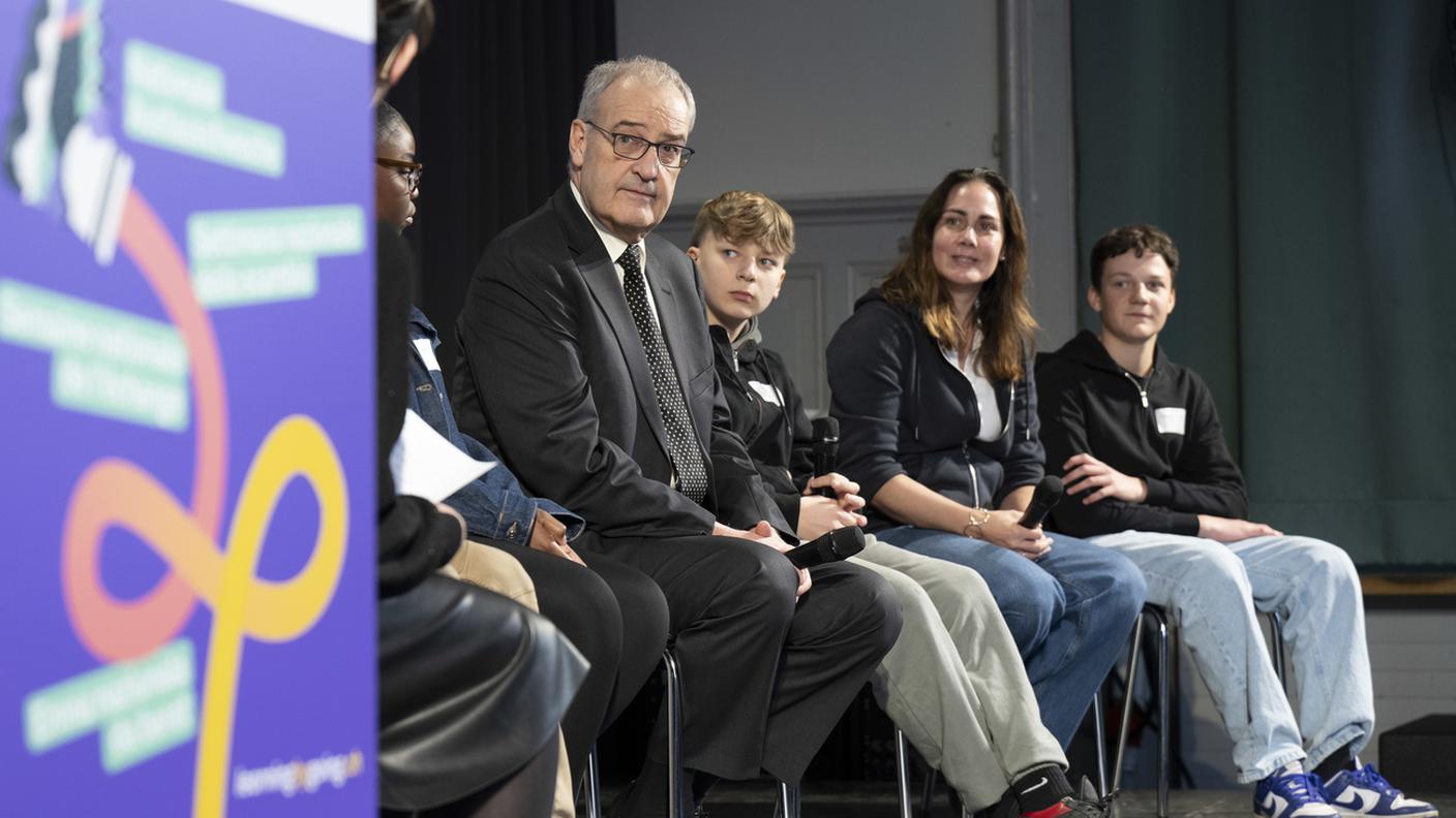 Movetia, incontro il cons. federale Guy Parmelin