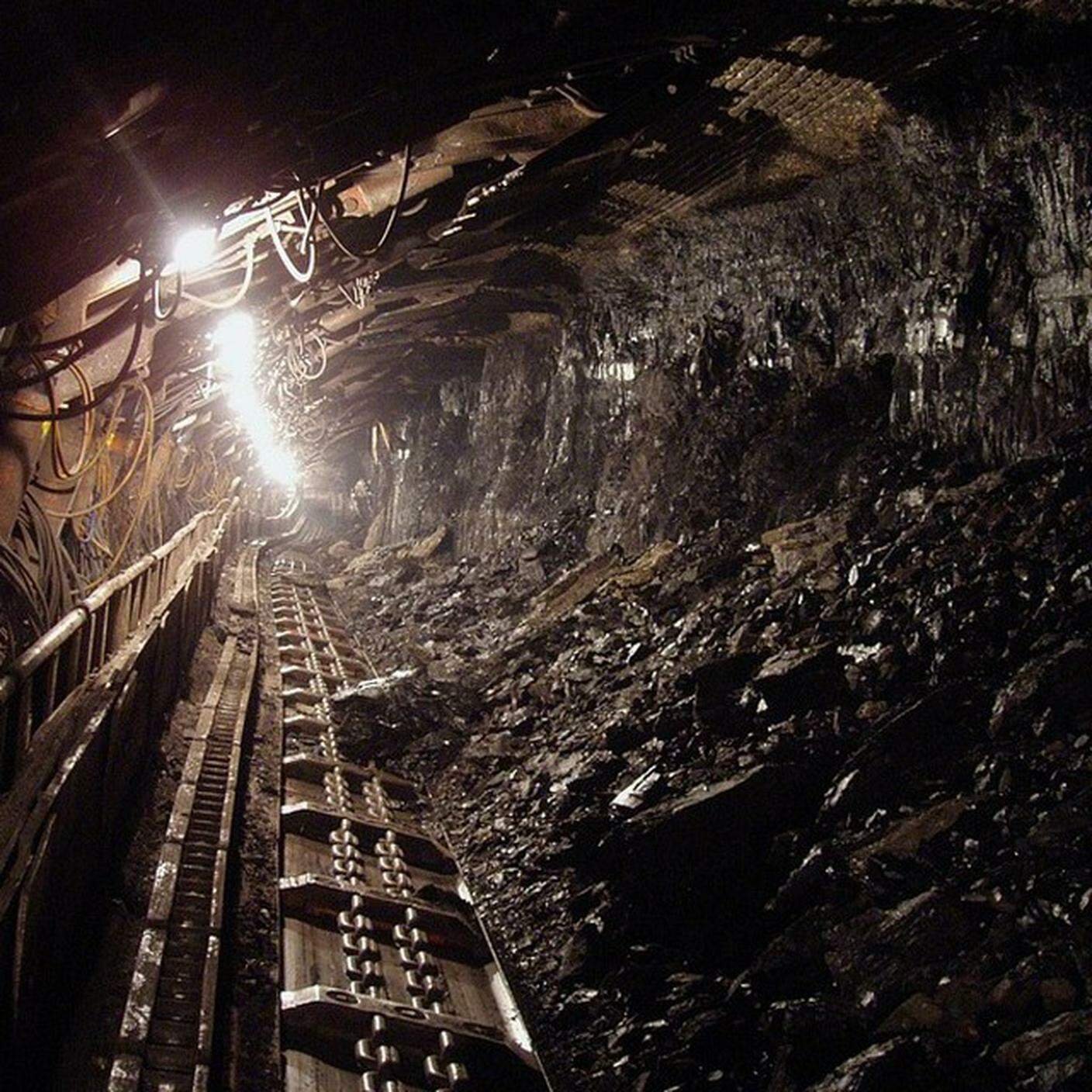 I lavori dei minatori 