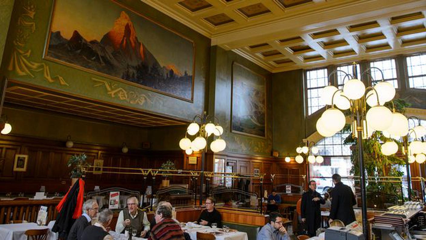 Buffet de la gare de Lausanne