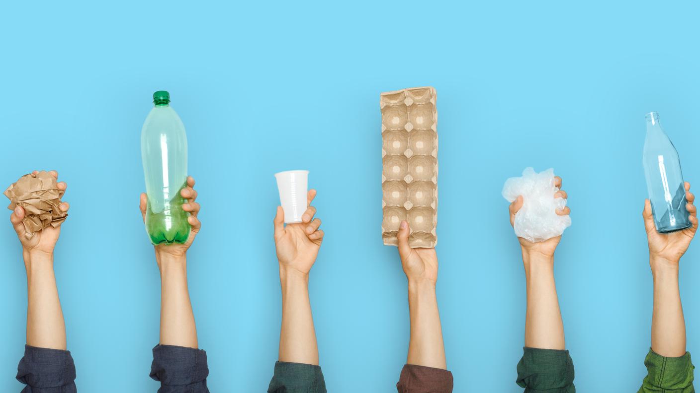 iStock-rifiuti, riciclo, consumo