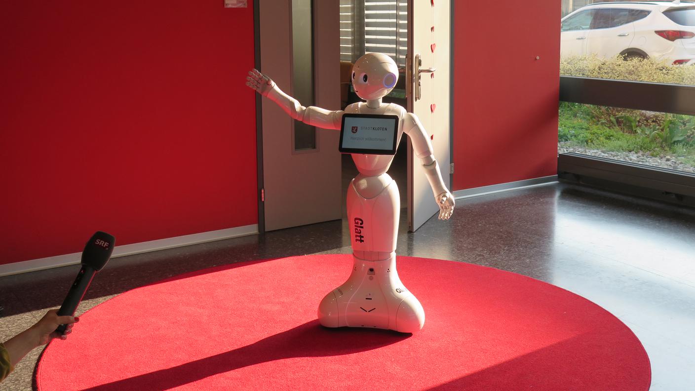 Chloti, il robot