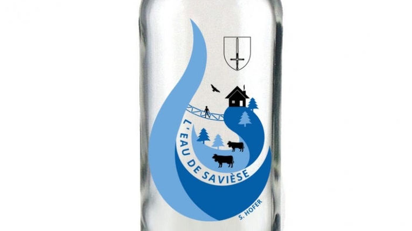 La bouteille L’Eau de Savièse