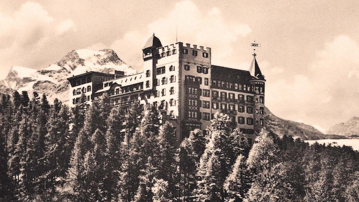 Waldhaus a Sils Maria