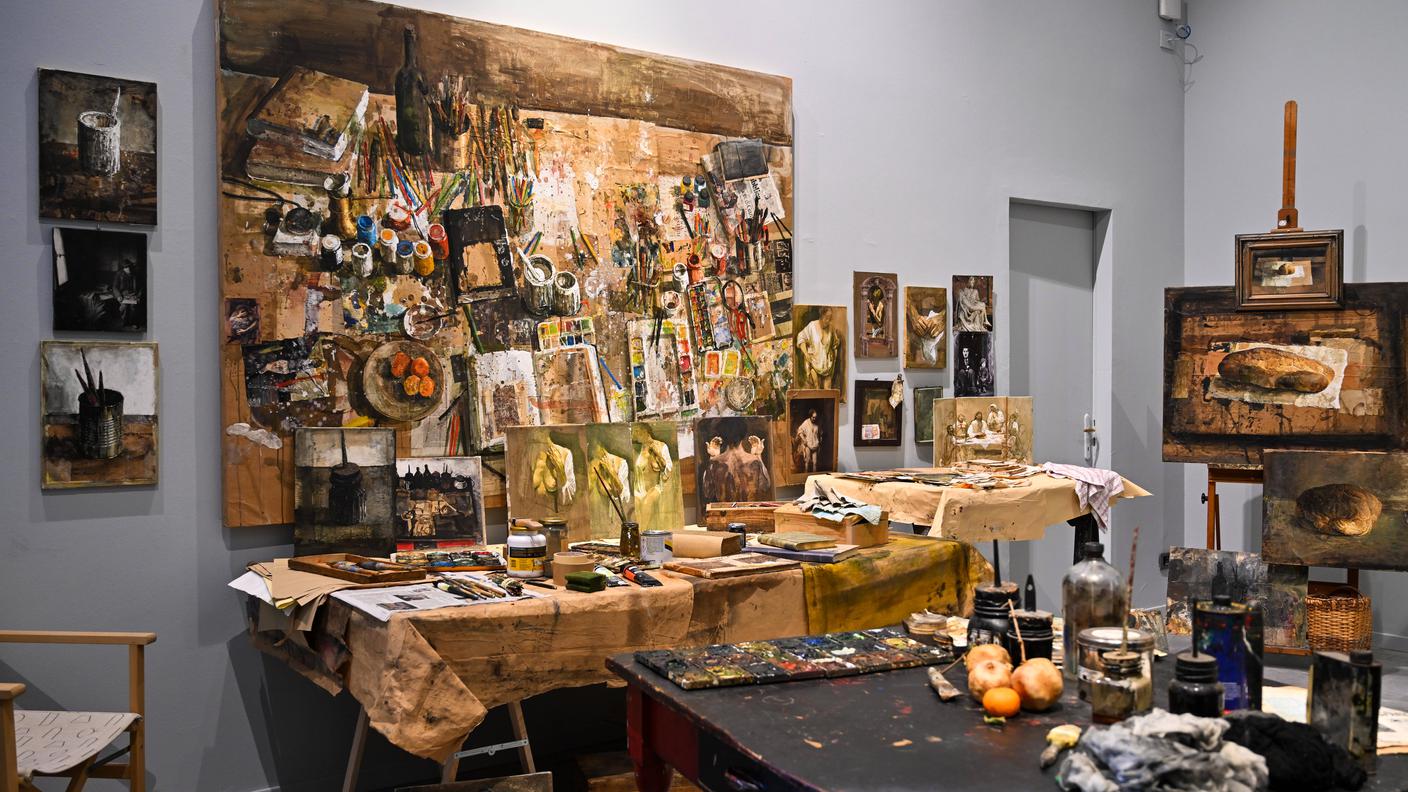 atelier artista